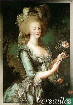 Marie Antionette à la rose Versailles