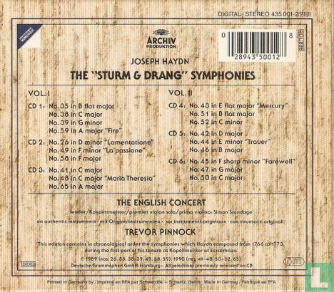 The "Sturm & Drang" symphonies - Image 2