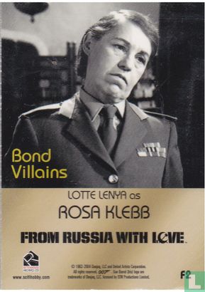 Lotte Lenya as Rosa Klebb - Image 2