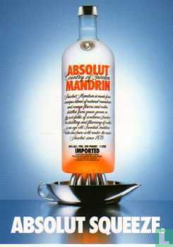 Absolut Squeeze.