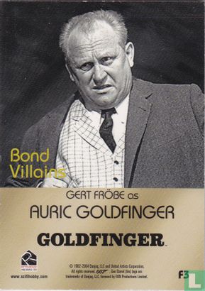 Gert Frobe as Auric Goldfinger - Afbeelding 2