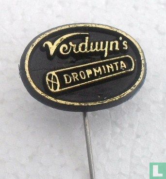 Verduyn's dropminta [zwart]