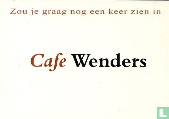 PC170 - Wenders Café VOF - Afbeelding 1