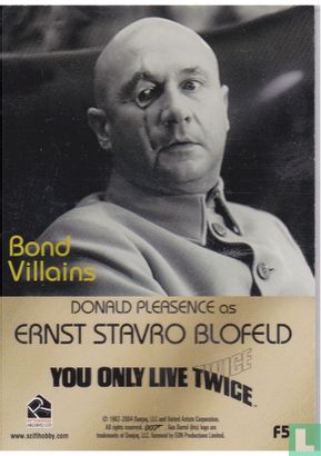 Donald Pleasence as Ernst Stavro Blofeld - Afbeelding 2