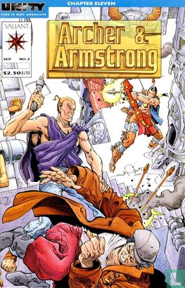 Archer & Armstrong 2 - Afbeelding 1
