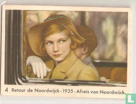 Afreis van Noordwijck 1935 - Image 1
