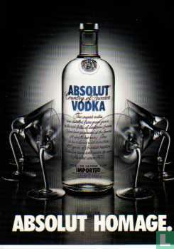 Absolut Homage.