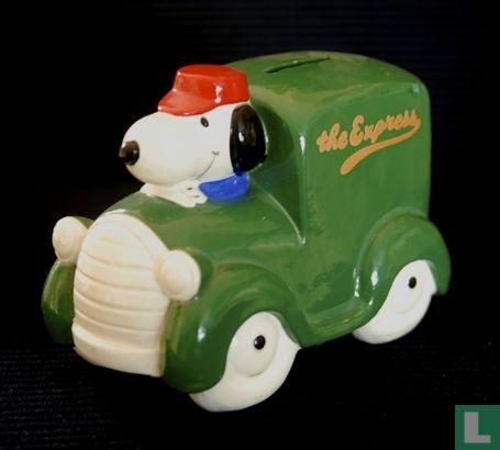 Snoopy's Green Truck Express (Vehicle Series) - Image 1
