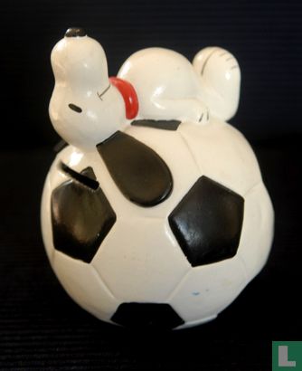Snoopy on Soccer Ball (Sports Ball Series) - Image 1