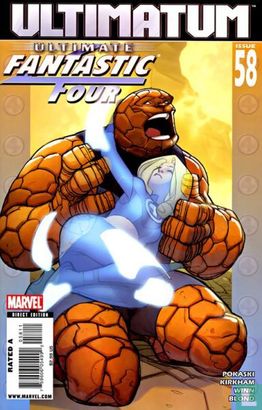 Ultimate Fantastic Four #58 - Image 1