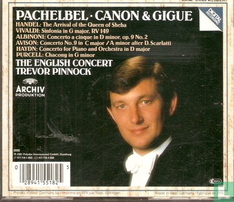 Pachelbel - Canon & Gigue - Afbeelding 2
