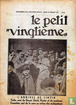 Le Petit Vingtième 29 - Afbeelding 1
