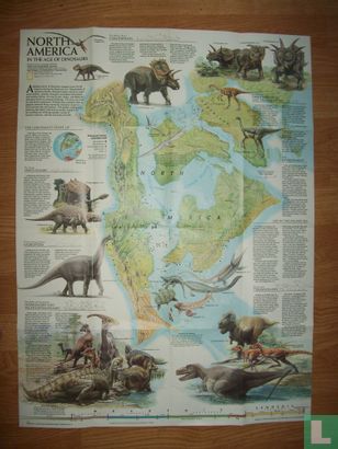 North America in the age of the Dinosaurs - Afbeelding 2