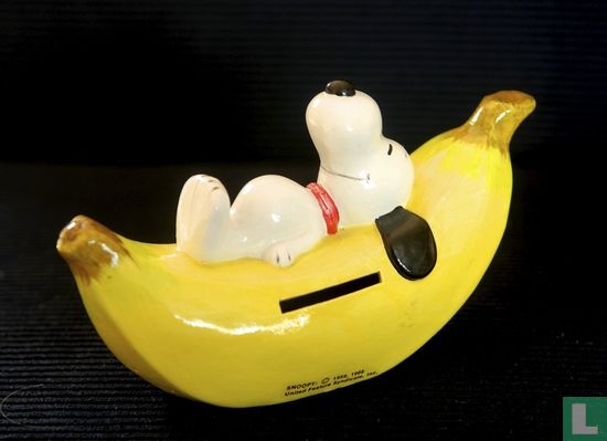 Snoopy on Banana (Fruit series) - Afbeelding 2