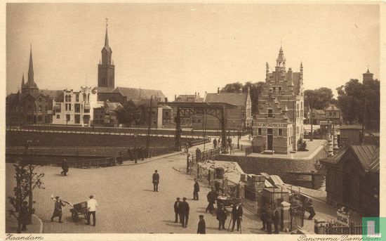 Panorama Damplein - Afbeelding 1