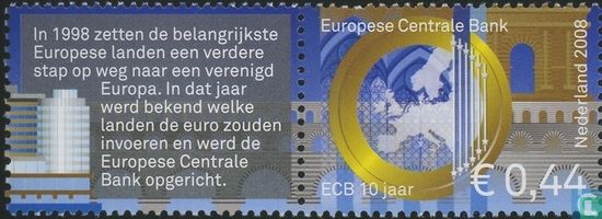 10 jaar Europese Centrale Bank