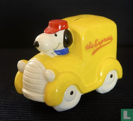 Snoopy's Yellow Truck Express (Vehicle Series) - Afbeelding 1