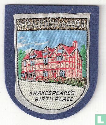 Stratford on Avon. Shakespeare's birthplace