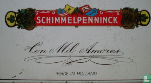 Schimmelpenninck Con Mil Amaores - Image 2