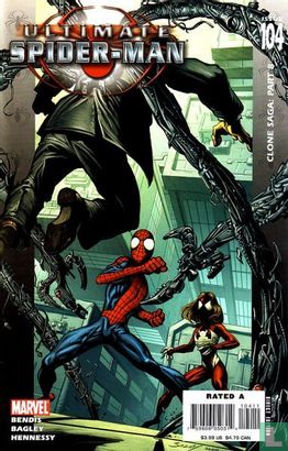 Ultimate Spider-Man 104 - Afbeelding 1