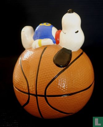 Snoopy on Basketball (Sport Ball Series) - Afbeelding 2