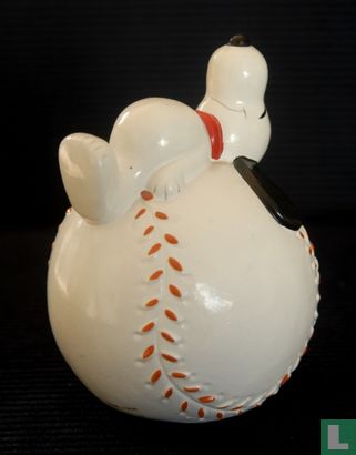 Snoopy on Baseball (Sport Ball Series) - Image 2