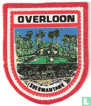 Overloon - Shermantank