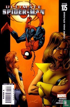 Ultimate Spider-Man 105 - Afbeelding 1