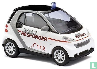 Smart Fortwo 'First Responder'