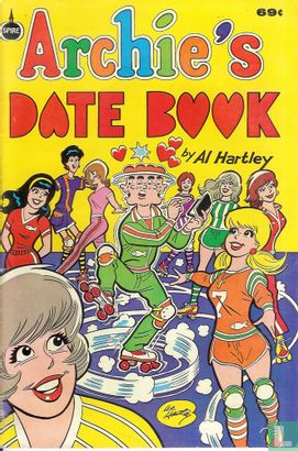 Archie's Date Book - Image 1