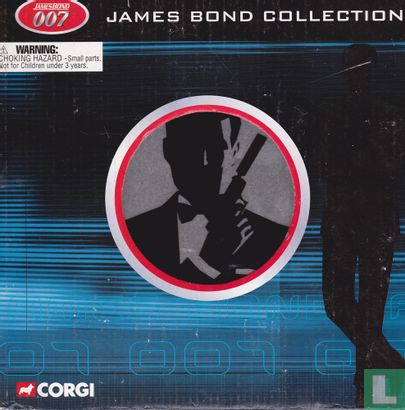 James Bond Car Gift set - Afbeelding 1