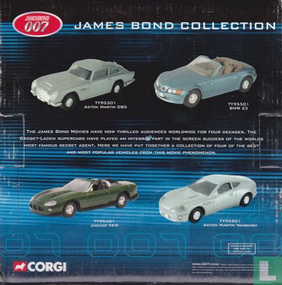 James Bond Car Gift set - Afbeelding 2