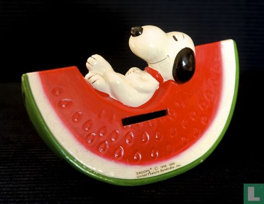 Snoopy on watermelon (Fruit Series) - Afbeelding 2