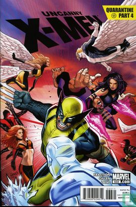 Uncanny X-Men 533 - Afbeelding 1