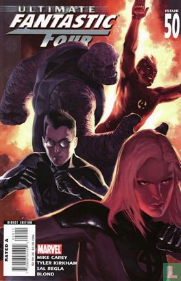 Ultimate Fantastic Four #50 - Image 1