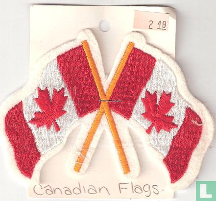 Canadese vlaggen