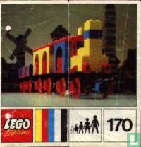 Lego 170 Pushtrain