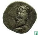 Parthian Empire Drachma of King Mithradates II 123-88 BC - Image 2