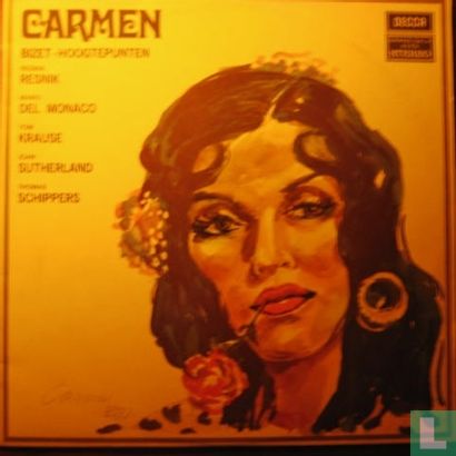 Carmen, Bizet- hoogtepunten - Afbeelding 1