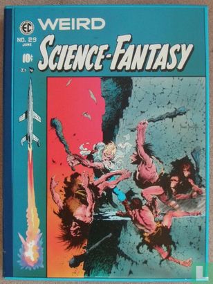 Weird Science-Fantasy + Incredible Science Fiction - Box [full] - Bild 1