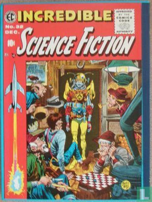 Weird Science-Fantasy + Incredible Science Fiction - Box [full] - Image 2
