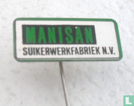 Manisan suikerwerkfabriek N.V. [groen]