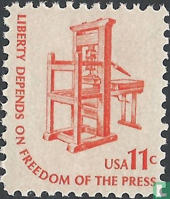 Americana - Printing press