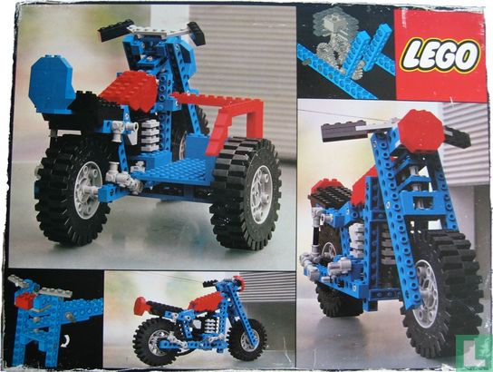 Lego 857 Motorcycle - Image 2
