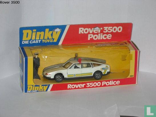 Rover 3500 Police Car - Image 1