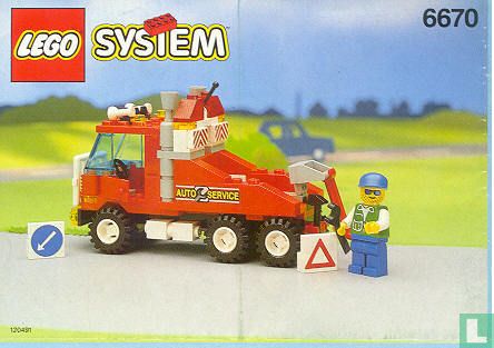 Lego 6670 Rescue Rig