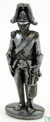 Cavalry Officer (Silver) - Image 1