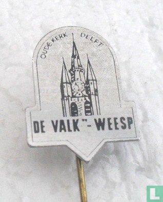 De Valk ”- Weesp Oude Kerk Delft [blank]