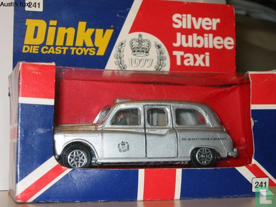 Austin Taxi 'Silver Jubilee' - Image 1