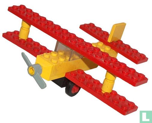 Lego 613 Biplane - Afbeelding 2